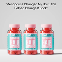 Hair Growth Biotin Gummies