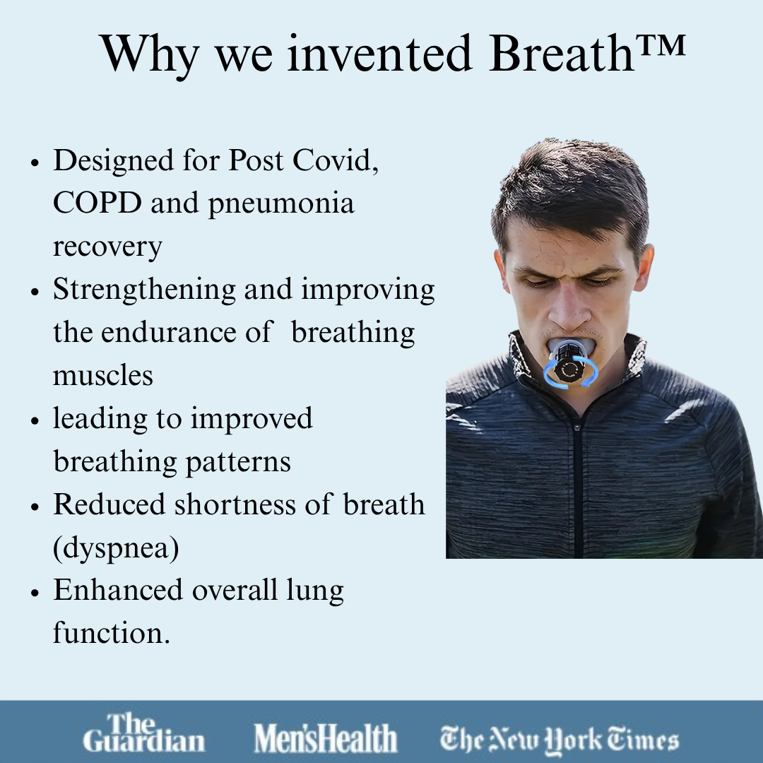 Breathe™ Lung Trainer