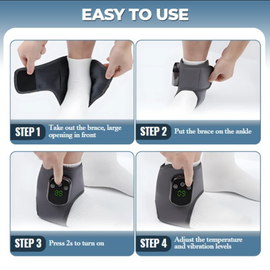 Relievo™ - Fix Ankle Discomfort From Home