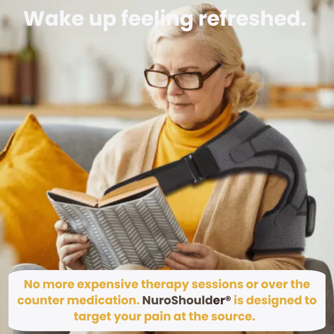 NuroShoulder® | 3 in 1 Shoulder Device