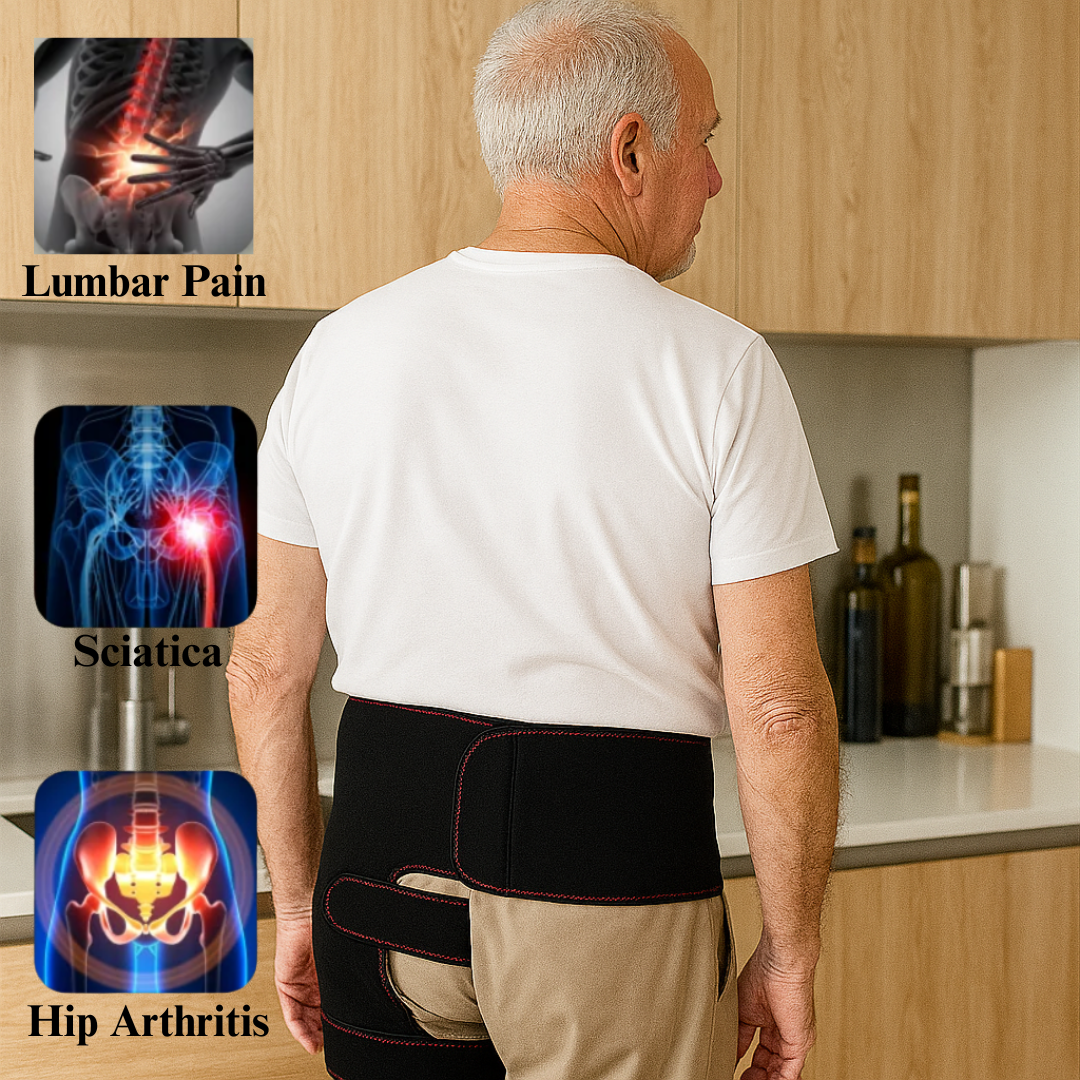 HipTherm™ - Fix Hip Discomfort From Home