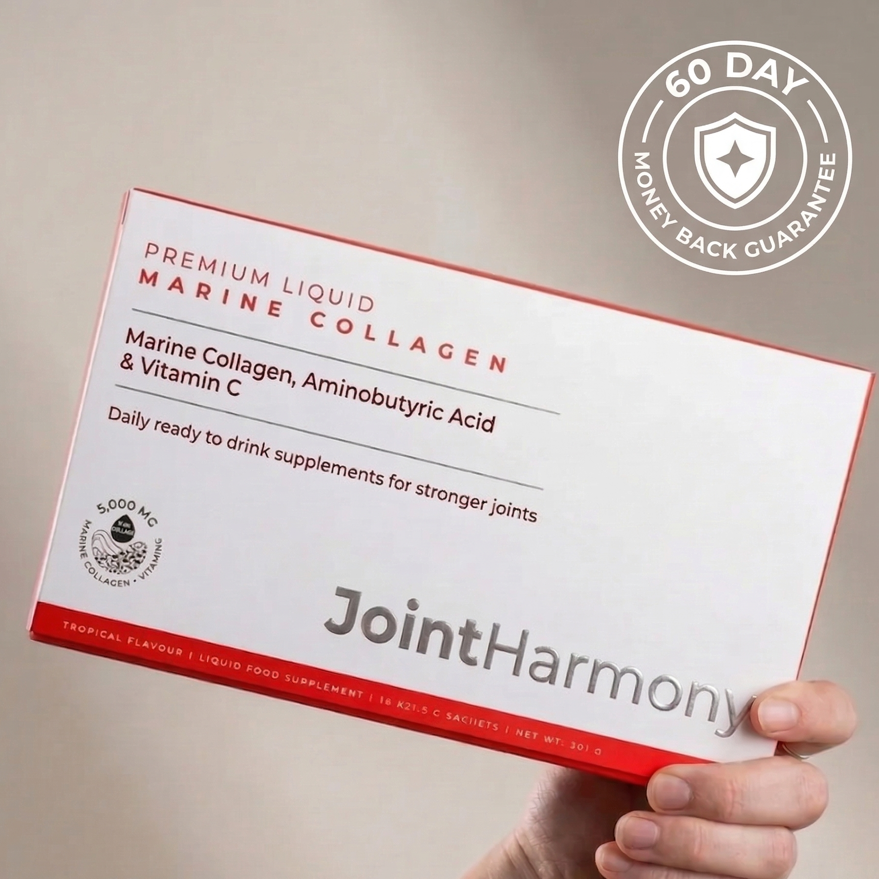 JointHarmony™ daily wellness sachet