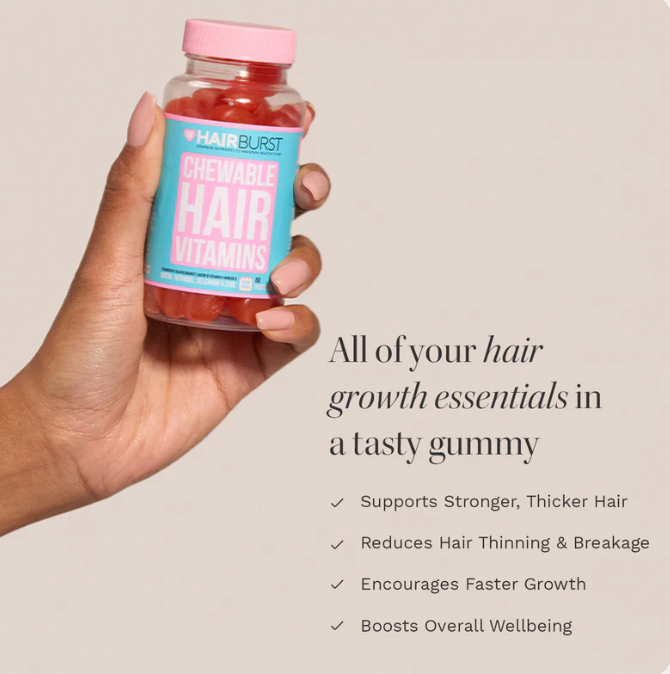 Hair Growth Biotin Gummies