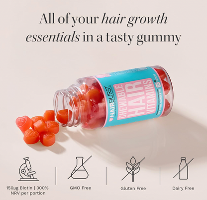 Hair Growth Biotin Gummies