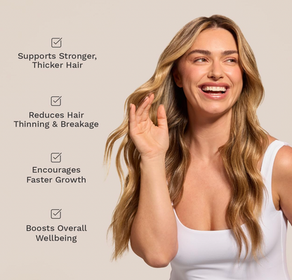 Hair Growth Biotin Gummies