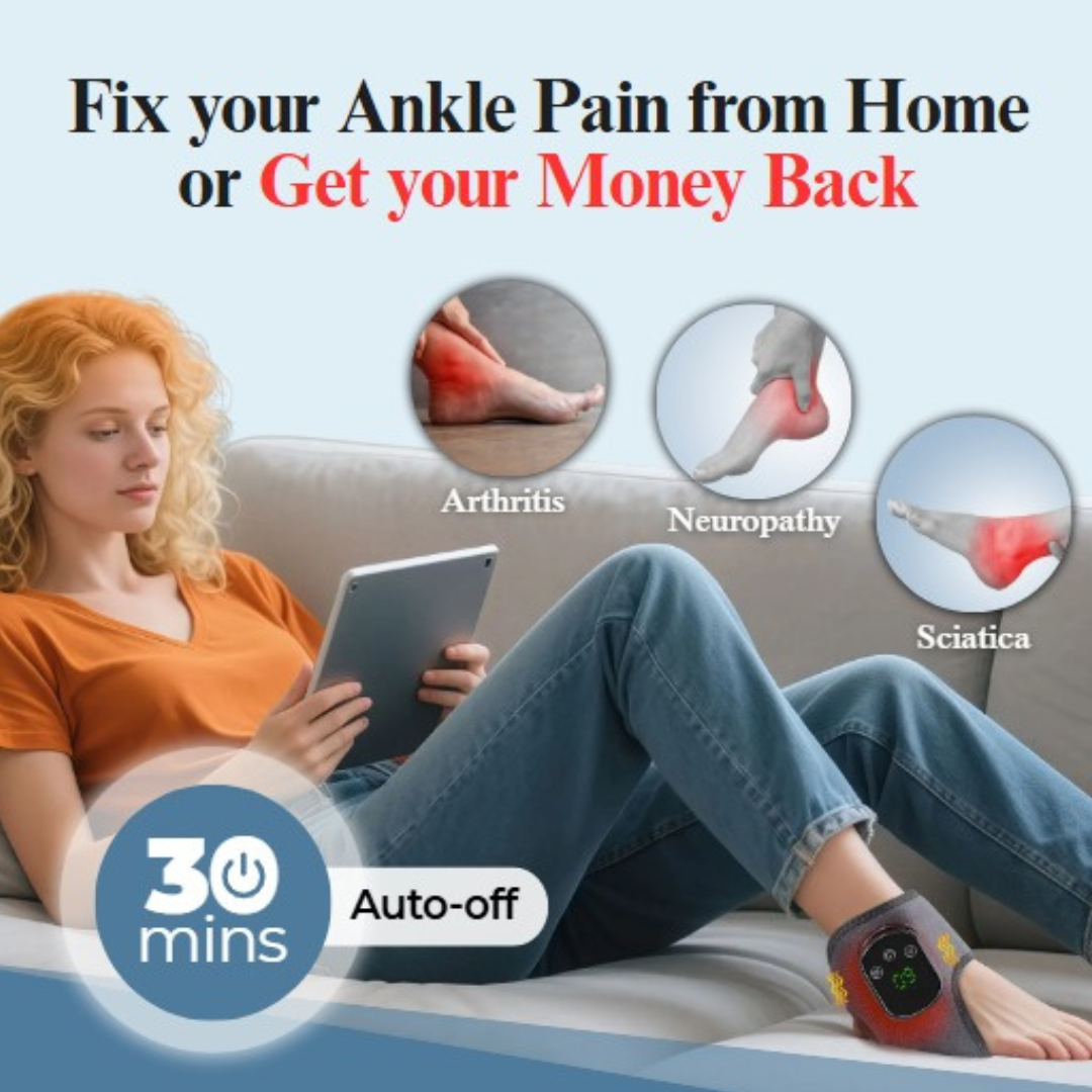 Relievo™ - Fix Ankle Discomfort From Home