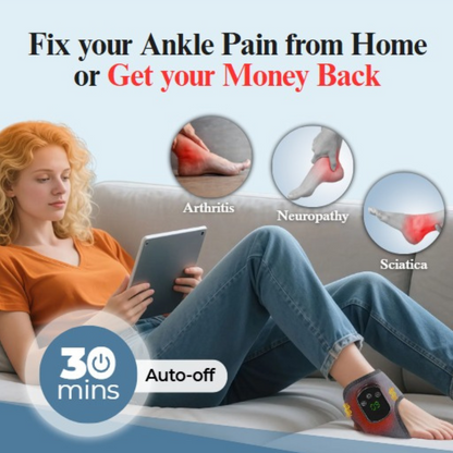 Relievo™ - Fix Ankle Discomfort From Home