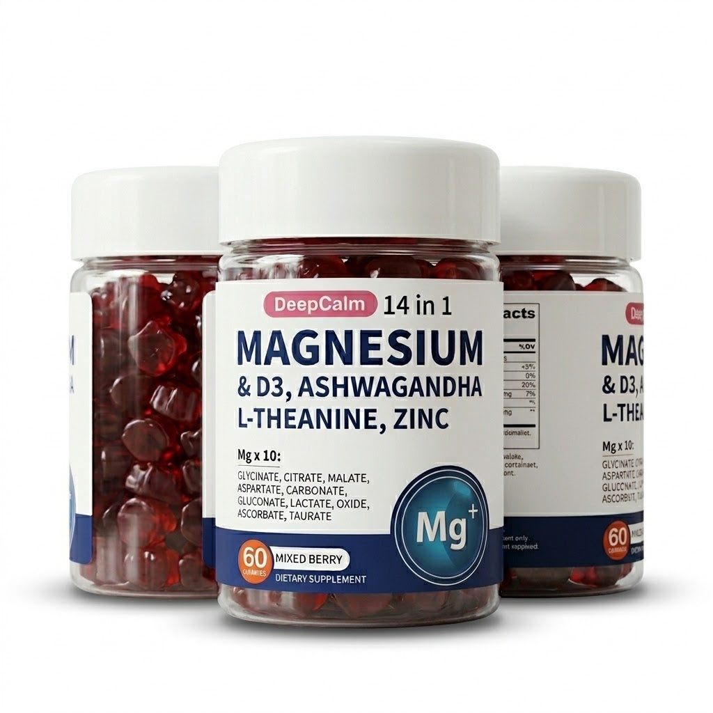 Calm & Recover Gummies